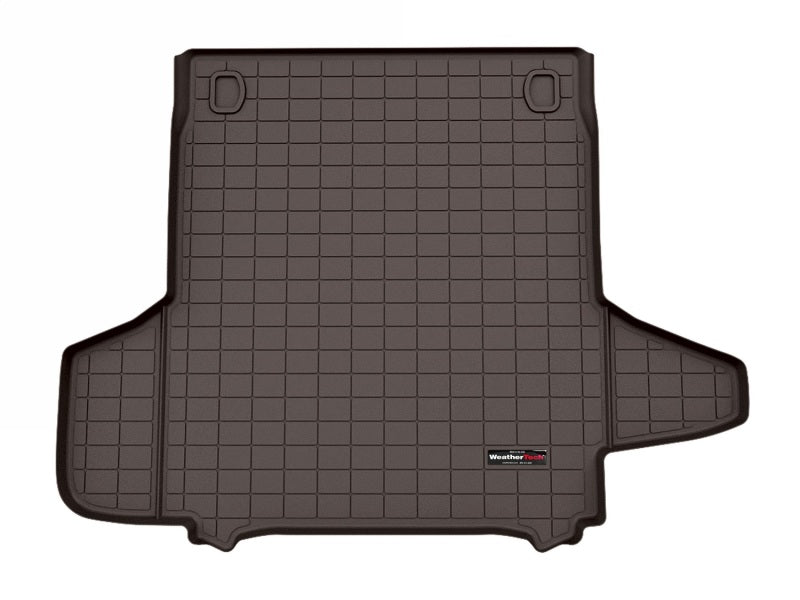 WeatherTech 24-26 Porsche Panamera Behind 2nd Row Cargo Liners - Cocoa 431781