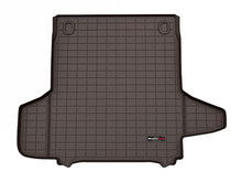 Load image into Gallery viewer, WeatherTech 24-26 Porsche Panamera Behind 2nd Row Cargo Liners - Cocoa 431781