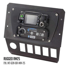 Load image into Gallery viewer, Rugged Radios Polaris General Multi Mount Kit for Radio and Intercom Icom F5021