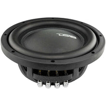 Load image into Gallery viewer, DS18 10in 600 Watts RMS 2 ohm DVC Shallow Mount Fiber Glass Subwoofer IXS Series