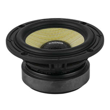 Load image into Gallery viewer, DS18 Deluxe Quality 3.5in Speaker 60 Watts RMS 4 ohm Yellow Straw + Composite Foam Cone Full Range