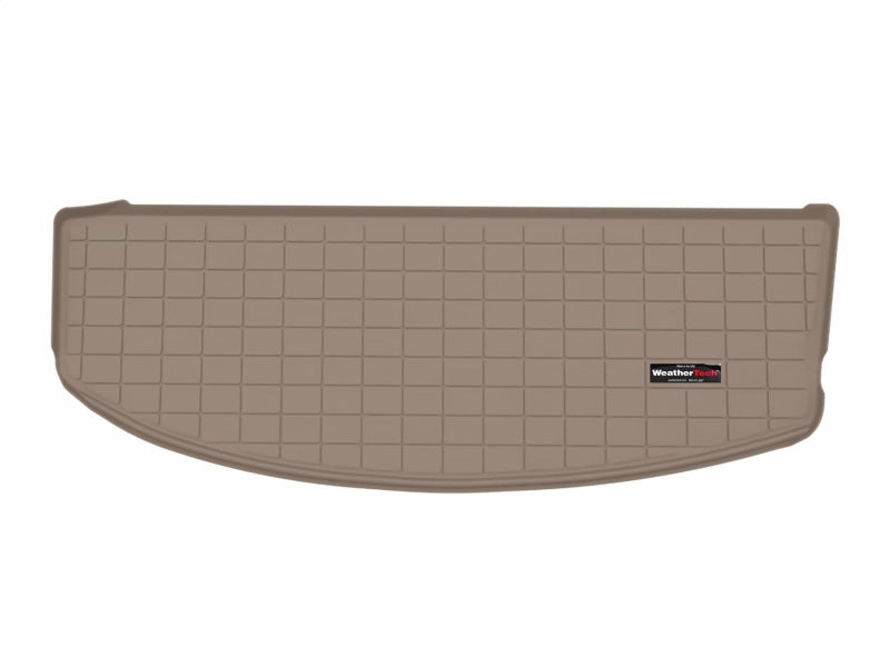 WeatherTech 2026 Hyundai Palisade Behind 3rd Row Cargo Liners - Tan 411868