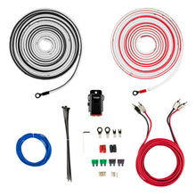 Load image into Gallery viewer, DS18 Marine Amplifier Installation Kit 8-GA 100% Copper Tinned Wire