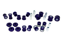 Load image into Gallery viewer, SuperPro 90-97 Mitsubishi Montero LS Control Arm &amp; Trailing Arm Bushing Kit - (60mm Trailing Arm)