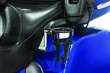 Load image into Gallery viewer, Kuryakyn Reflex Drink Holder 01-17 GL1800 Passenger Mount Chrome