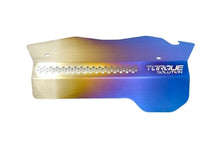 Load image into Gallery viewer, Torque Solution 2022+ Subaru WRX Engine Pulley Cover - Titanium Burnt Purple/Blue