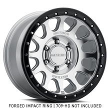 Load image into Gallery viewer, Method Beadlock Ring - 18in Forged - Style 1 - Gloss Black GR-10018-GB
