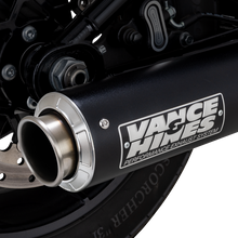 Load image into Gallery viewer, Vance &amp; Hines 2025 Narrow Tire Softail Supersport Slip-On - Black