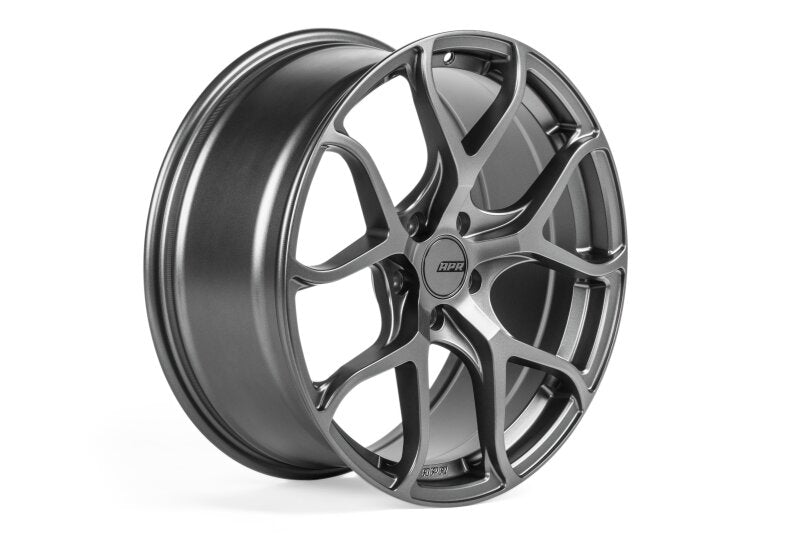 APR A01 Flow Formed 19x8.5 / 5x112 / ET45 / 66.5mm Bore / Gunmetal Grey Wheel WHL00002