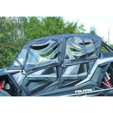 Load image into Gallery viewer, Seizmik 19-21 Polaris RZR Turbo S/ XP 4 Soft Doors w/ Zippers Kit