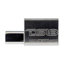 Load image into Gallery viewer, DS18 Dual 1/0-GA to 1/0-GA Amp Input Reducers Offset Stub