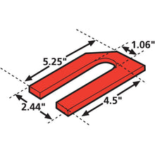 Load image into Gallery viewer, SPC Performance Prevost H/L SHIM 1/16 (6)