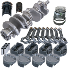 Load image into Gallery viewer, Eagle Ford 351W 4.000in Crank 6.250in I-Beam Rods -20cc Inv Dome 4.040in Pistons Balanced Assembly