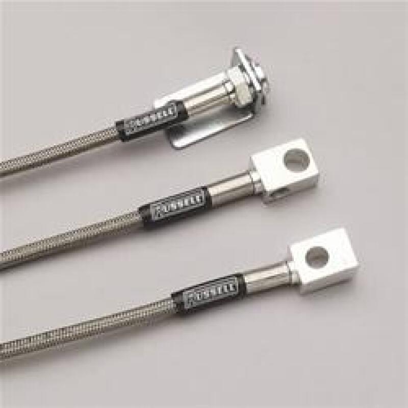 Russell Performance 84-91 Jeep Grand Wagoneer with 4in lift Brake Line Kit