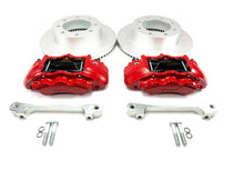 Load image into Gallery viewer, Alcon 17-22 Ford F250-F350 363x38mm Rotors 6 Piston Brake Kit - Front ALABKF1559AX52