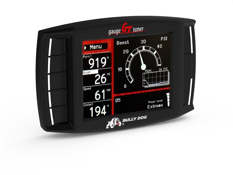 Bully Dog Triple Dog GT Gas Tuner and Gauge 50 State Legal (bd40417 is less expensive 49 State Unit) 40410