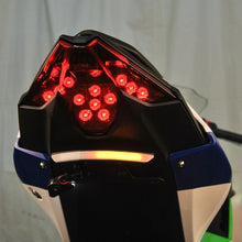 Load image into Gallery viewer, New Rage Cycles 24+ Kawasaki 500 Ninja SE Fender Eliminator Tucked
