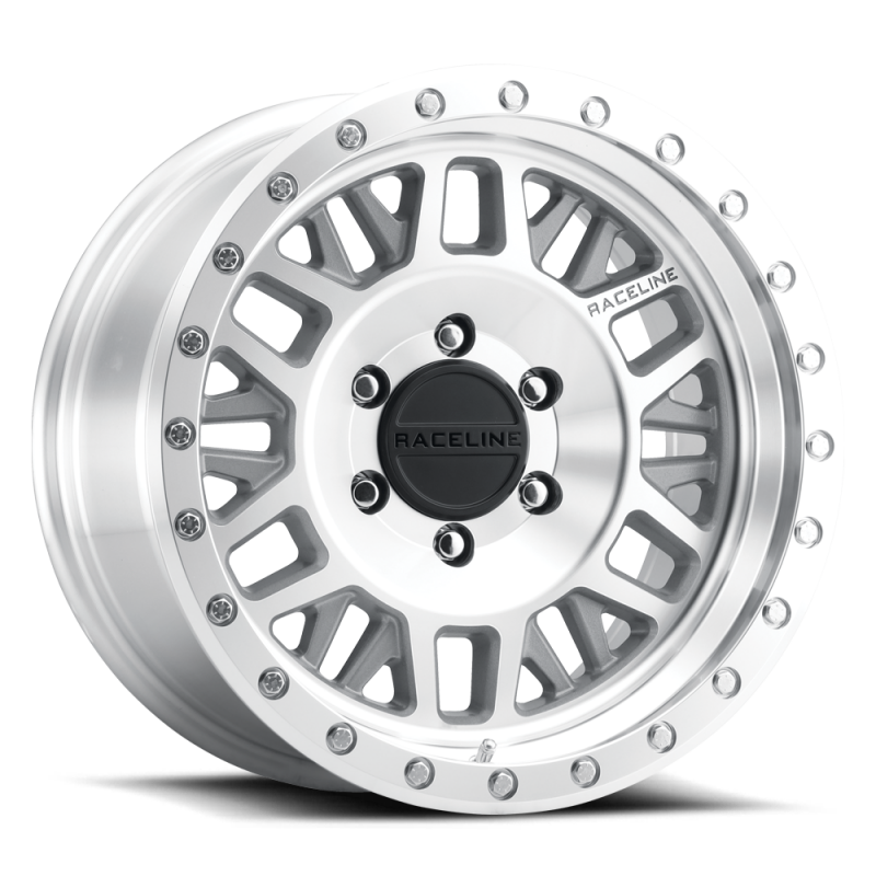Raceline RT951 Ryno M 17x9in / 5X139.7 BP / -38mm Offset / 108mm Bore - Machined