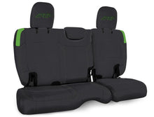 Load image into Gallery viewer, PRP Jeep Wrangler JL Rear Bench Covers - 2 door - Black/Green