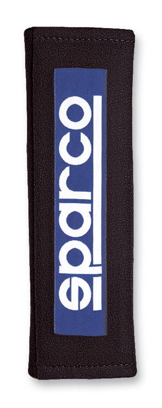 Sparco Belt Pad 3In Black Racing - GTR Auto