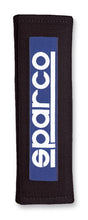 Load image into Gallery viewer, Sparco Belt Pad 3In Black Racing - GTR Auto