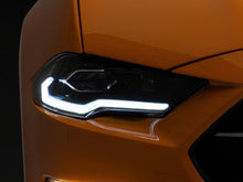 Load image into Gallery viewer, Raxiom 18-23 Ford Mustang GT EcoBoost LED Projector Headlights- Black Housing (Clear Lens)