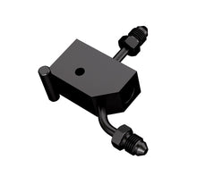 Load image into Gallery viewer, Goodridge 00-06 Harley-Davidson Softail Models Rear Brake Switch Holder - Black