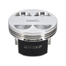 Load image into Gallery viewer, Manley Subaru EJ25 100mm Bore Over Size .5mm Extreme Duty Flat Top Piston Set with Rings