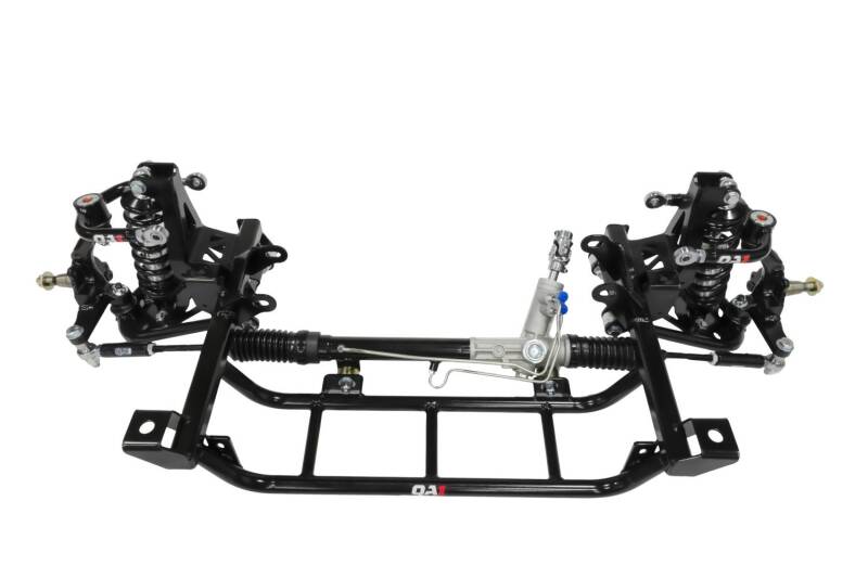 QA1 62-66 MOPAR A-Body Double Adjustable Front Coilover System - 0-2in. Drop