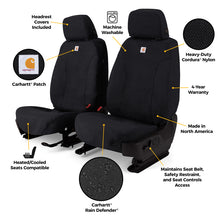 Load image into Gallery viewer, Covercraft 2026 Jeep Wrangler 2-Door (MT) Carhartt Super Dux SeatSaver Custom Front Row Seat Covers