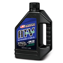 Load image into Gallery viewer, Maxima ATV Full Synthetic 4T 5W50 Engine Oil - 1L
