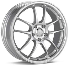 Load image into Gallery viewer, Enkei PF01 18x9.5 5x114.3 15mm Offset Silver Wheel