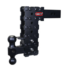 Load image into Gallery viewer, Gen-Y Phantom-X 2.5in Solid Shank 10in Drop 1.6K TW 16K Hitch w/GH-051 &amp; GH-032 (No Flat Towing)