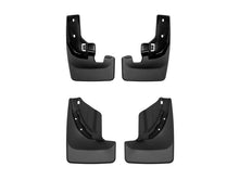 Load image into Gallery viewer, WeatherTech 24-26 Nissan Rogue Front &amp; Rear Mudflaps - Black 110135-120205