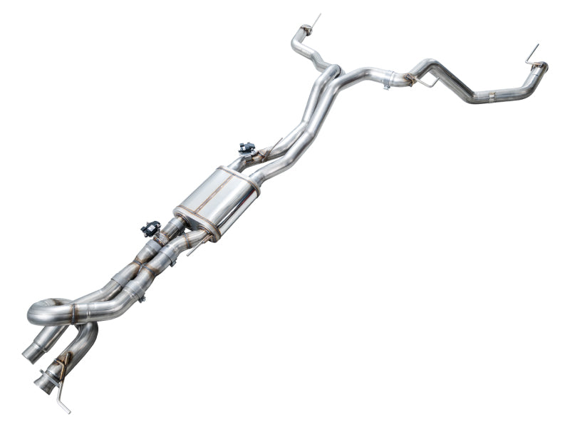AWE 2024+ Ford Ranger Raptor 3.0L Switchpath Cat-Back Exhaust - BashGuard Only 3025-38306