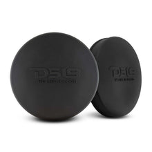 Load image into Gallery viewer, DS18 Marine Speaker Silicone Cover 6.5in For All Towers Speakers and Subwoofers Black