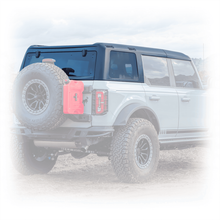 Load image into Gallery viewer, Turn Offroad 2021+ Ford Bronco 4 Dr Hardtop Defroster Side Badge Delete - TXT BLK HTBR-M4BDHL01WD