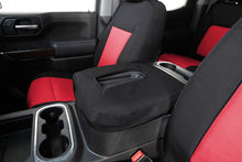 Load image into Gallery viewer, Covercraft 16-24 Chevrolet Malibu Endura PrecisionFit Custom Second Row Seat Covers - Red/Black