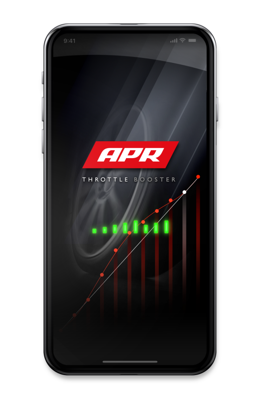 APR 04-25 Audi/Bentley/Lamborghini/Porsche/VW Throttle Booster w/Wireless Controller & Bluetooth App EM100050