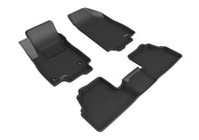Load image into Gallery viewer, 3D MAXpider 2013-2020 Buick Encore Kagu 1st &amp; 2nd Row Floormats - Black