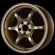 Load image into Gallery viewer, Advan RG-D2 15x8.0 / +35 Offset / 4x100 / 63mm Bore / Bronze (No Machining)