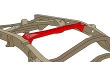 Load image into Gallery viewer, Rust Buster 2000-2006 Toyota Tundra Rear Fuel Tank Crossmember
