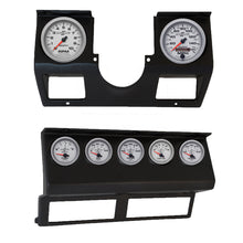 Load image into Gallery viewer, Autometer Ultra-Lite II Direct Fit Dash Kit 87-96 Jeep Wrangler YJ (Tach/MPH/FL/OilP/WTMP/VLT/TRNS) 7040-14