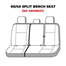 Load image into Gallery viewer, Covercraft Endura Waterproof Polyester SeatSaver Custom Second Row Seat Covers
