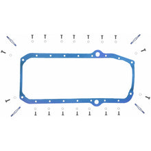 Load image into Gallery viewer, Fel-Pro Chevrolet C10 Engine Oil Pan Gasket Set PermaDryPlus rigid carrier, Oil Pan SnapUps Included