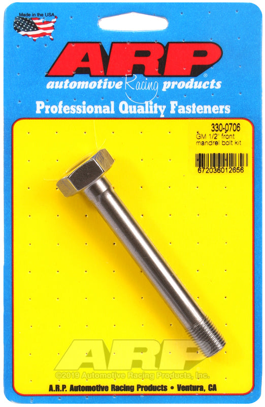ARP GM 1/2 Front Mandrel Bolt - GTR Auto