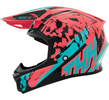 Load image into Gallery viewer, THH Helmets T710XR Renegade Coral/Bue - 2XL