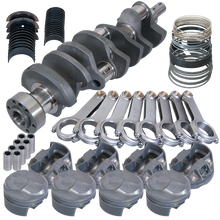 Load image into Gallery viewer, Eagle Chevy 454 4.250in Crank 6.385in H-Beam 43cc Dome 4.280in Pistons Rotating Assembly