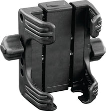 Load image into Gallery viewer, Kuryakyn Tech Connect Device Holder Standard 1-5/8 to 3-5/8 inches Wide Black