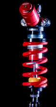 Load image into Gallery viewer, Bitubo XXT Monoshocks Adjustable: Preload, Rebound, Compression, Length 283 mm -2 +6 Red Spring